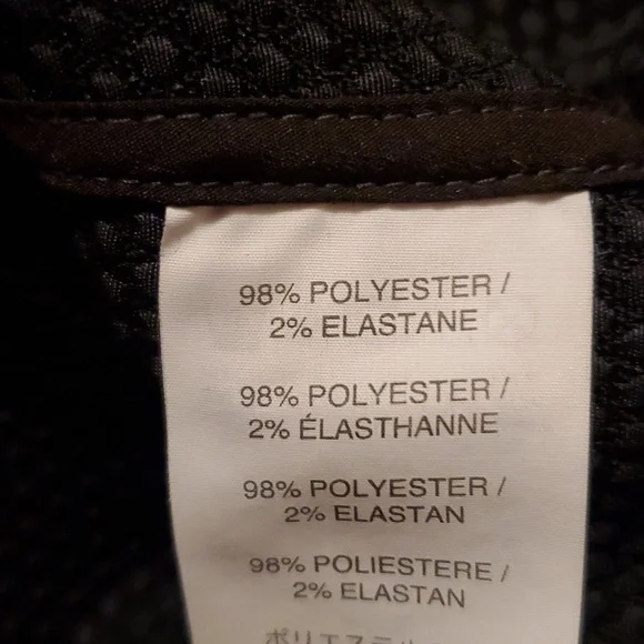 J. Crew Black Shell Top Cap Sleeve Size 2 Small Sleeveless - Picture 6 of 7